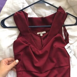 Formal asymmetric dress NWT